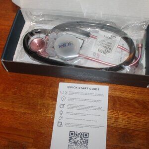 New $80 MDF Instruments Acoustica Lightweight Stethoscope Doctors Nurses Student